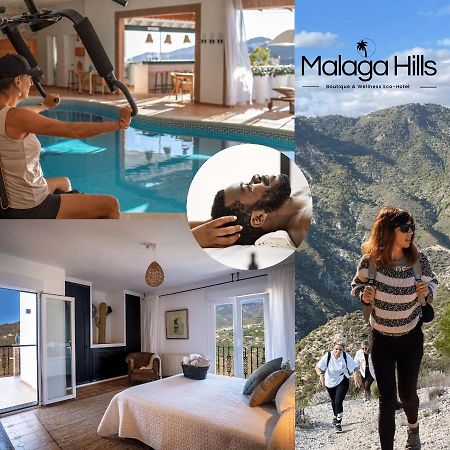 Malaga Hills Double Comfort Boutique & Wellness Eco-Hotel -Adults Only- Competa Exterior photo