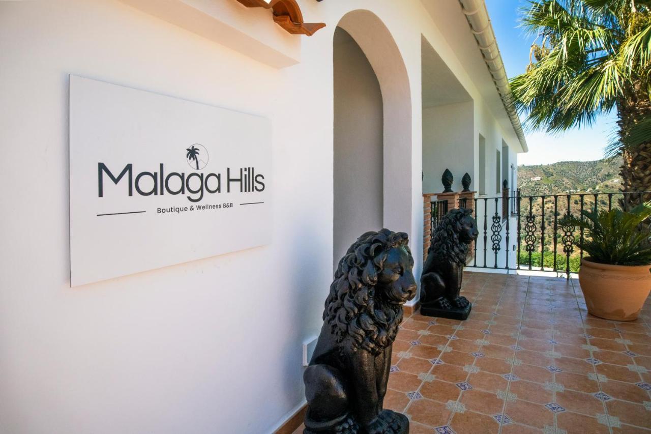 Malaga Hills Double Comfort Boutique & Wellness Eco-Hotel -Adults Only- Competa Exterior photo